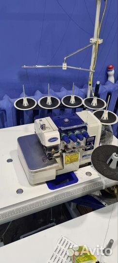 Промышленная швейная машина jack F5