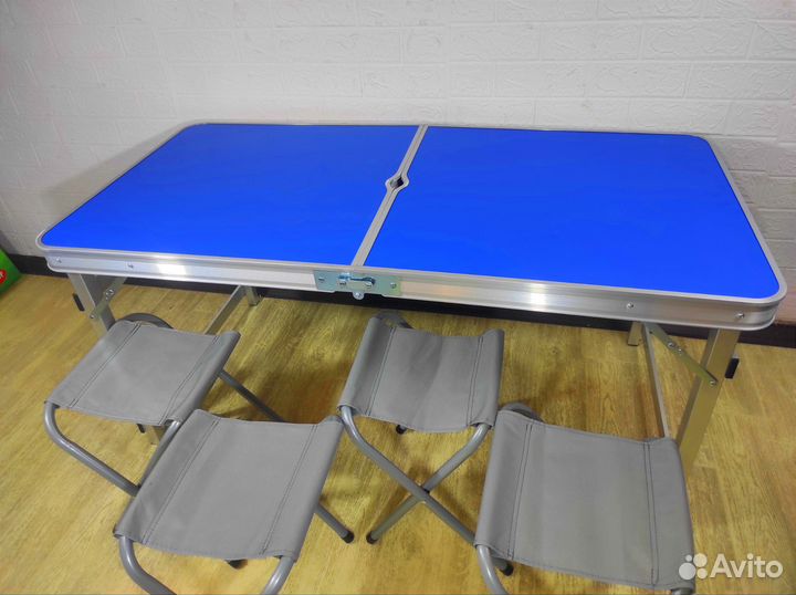 Складной туристический стол усиленный