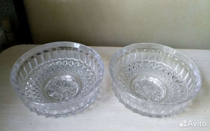 Конфетницы 2 шт