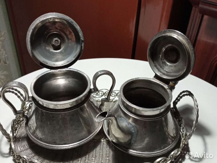 Антикварный чайный набор, 19 век