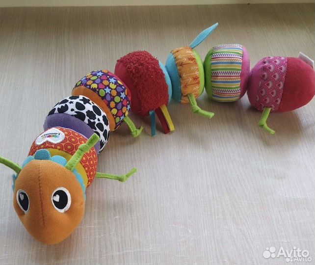 Гусеница Lamaze