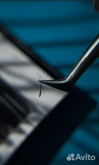 Готовые пучки для наращивания ресниц