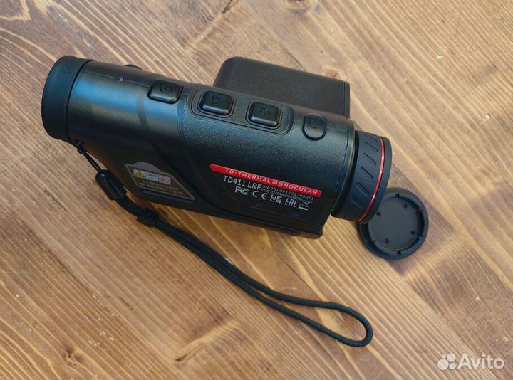 Тепловизионный монокуляр Гайд TD411 LRF