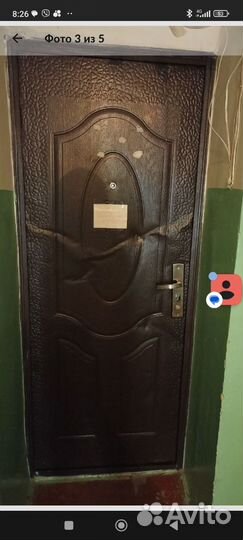 Дверь входная металлическая