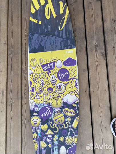 Доска для вейкборда