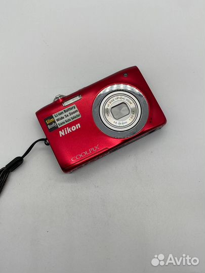 Nikon coolpis s2600