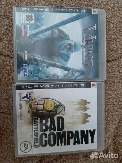 Игры на ps3 (Viking), (BAD company)
