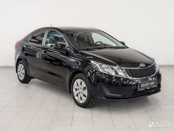 Kia Rio 1.4 МТ, 2012, 104 620 км