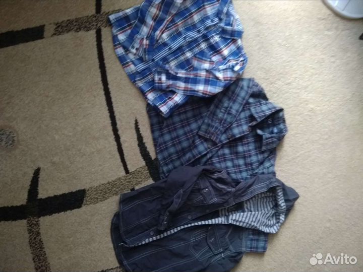 Рубашка для мальчика 110-116