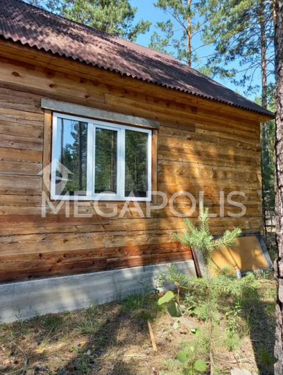 Дом 80 м² на участке 10 сот.