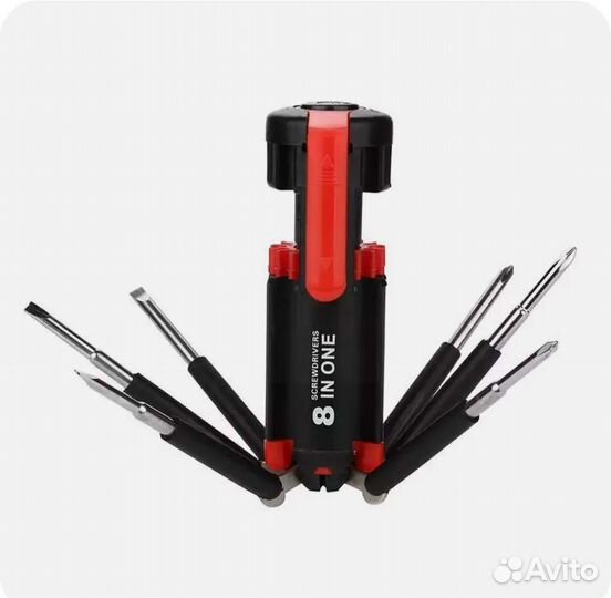 Отвёртка складная 