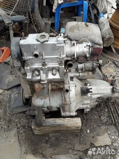 Двигатель Ваз Ока