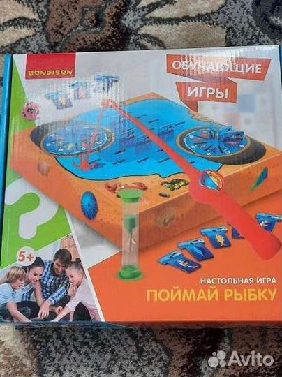 Настольные игры для детей