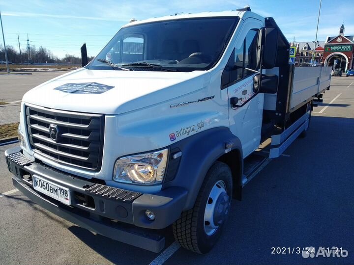 Грузоперевозки Газель и Газон бортовые открытые