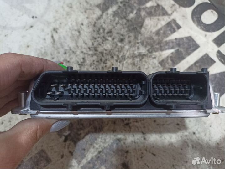 Эбу двигателя Volkswagen Passat B5