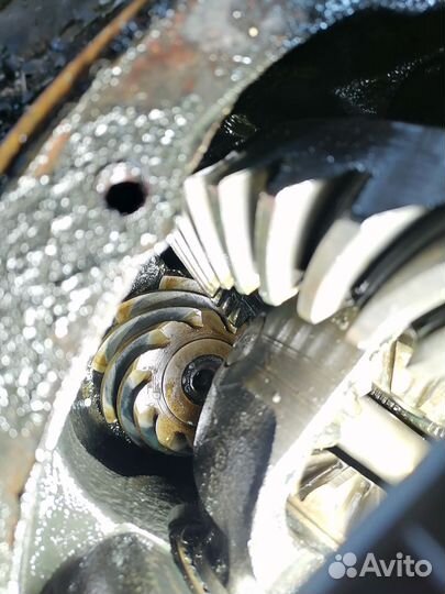 Задний мост волга газ