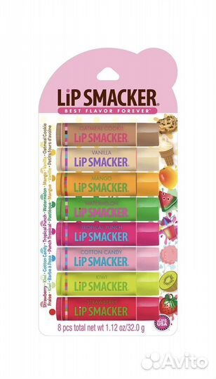 Lip Smacker бальзам для губ