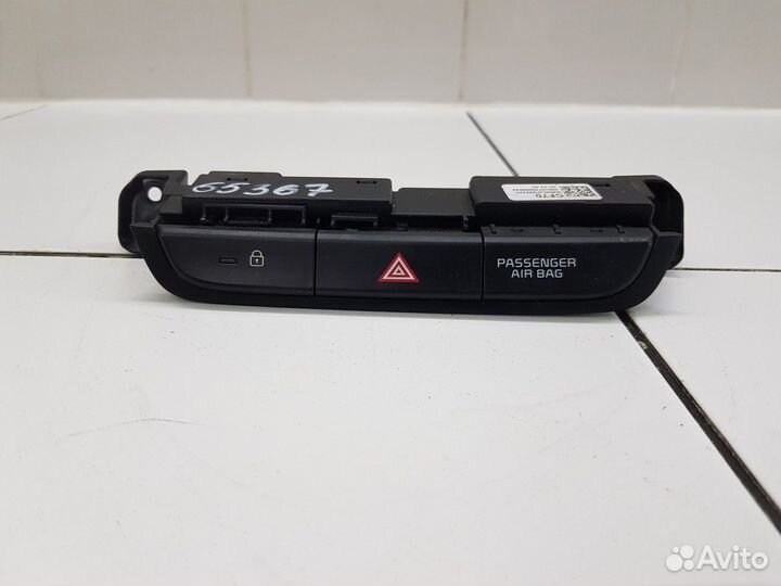 Блок кнопок (Kia Ceed III)