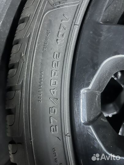 Goodyear UltraGrip Performance 275/40 R22 107V