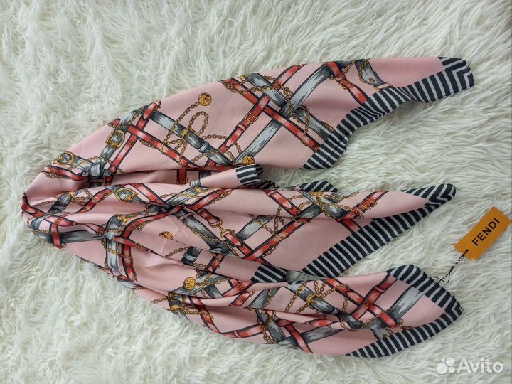 Платок женский натуральный шелк