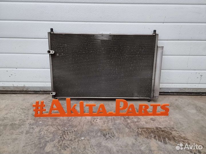 Радиатор кондиционера Toyota Corolla Axio Fielder