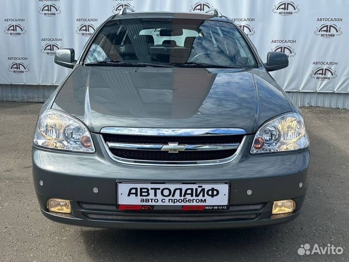 Chevrolet Lacetti 1.6 МТ, 2011, 39 440 км