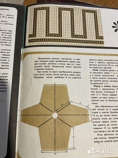 Журнал «Из клубка ниток» СССР редкий