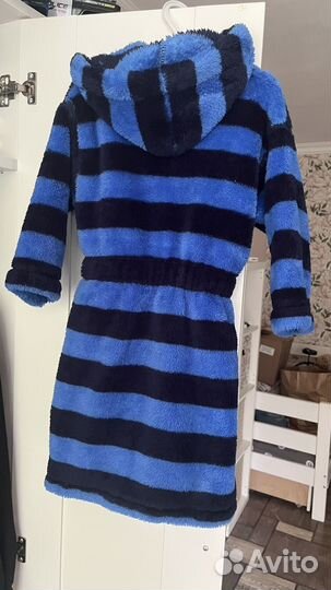 Детский махровый халат