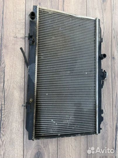 Радиатор основной АКПП Nissan Primera 1.8