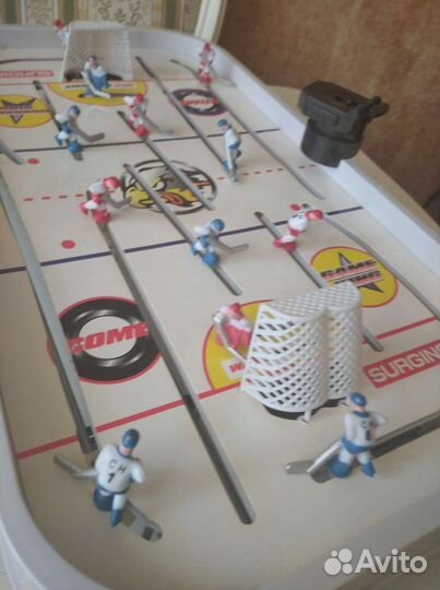 Настольный хоккей