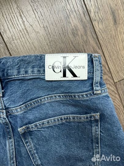 Шорты джинсовые р26 Calvin Klein Jeans