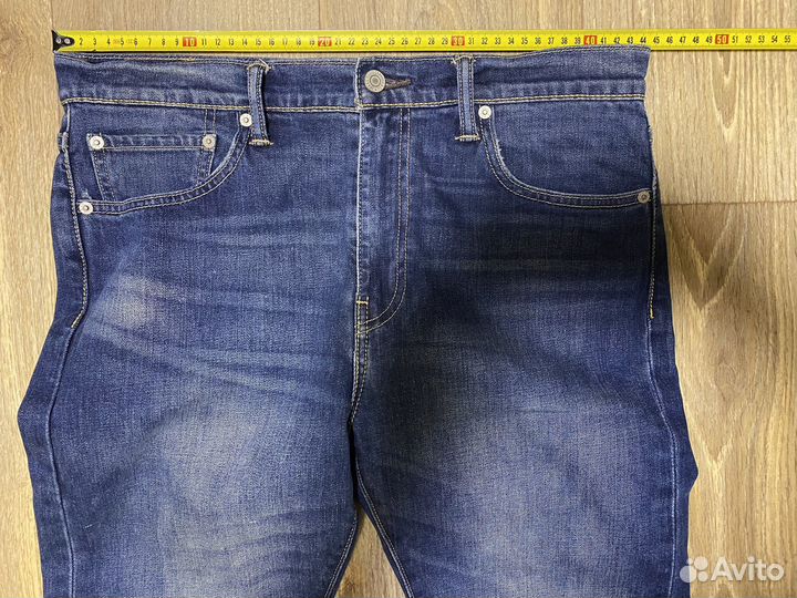 Мужские джинсы Levis 510, оригинал