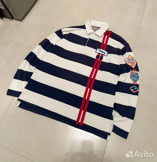 Редкая регбийка tommy hilfiger оригинал