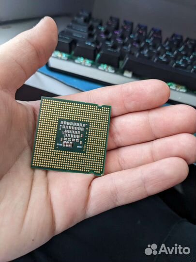 Процессор Intel Pentium Dual-Core