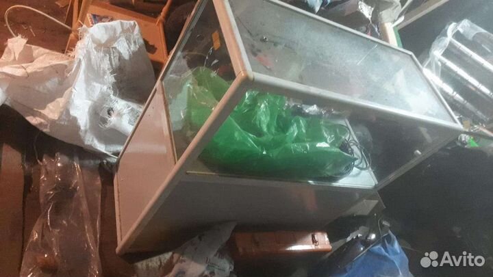 Коробка для товара алюминиевая 0,9#0,4#1