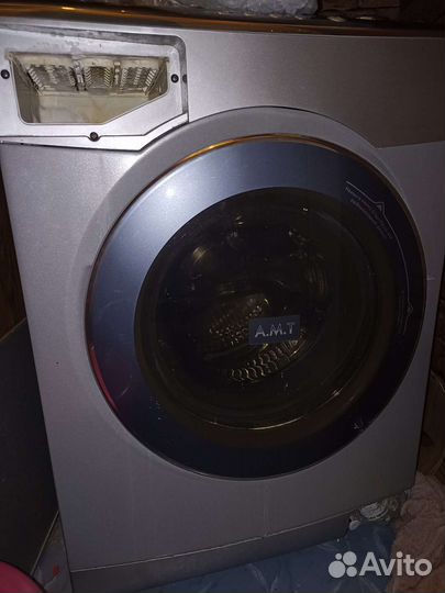 Стиральная машина haier на запчасти
