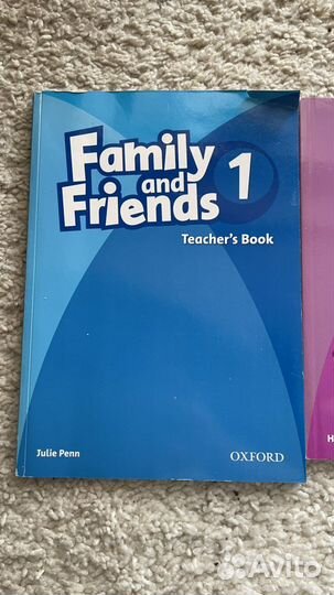 Famyli and friends 3,4,5 классу