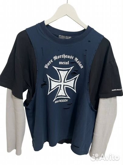 Project g/r grailz 3 layered longsleeve