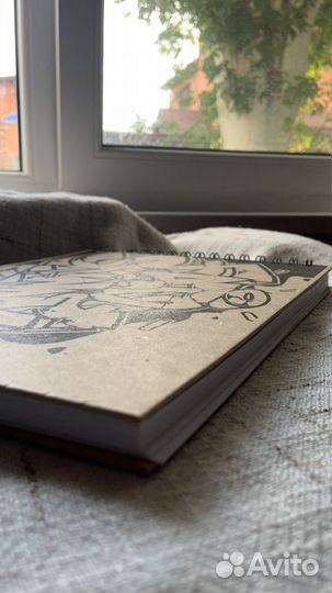 Блокнот для рисования маркерами(плотная бумага)