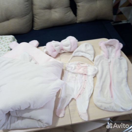 Конверт (набор) на выписку