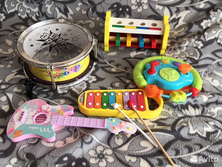 Детские игрушки Музыкальные инстркменты