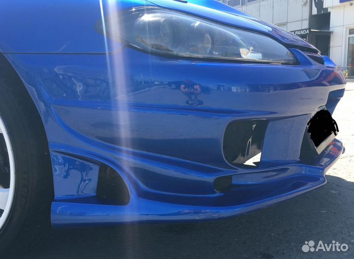 Передний бампер и пороги Silvia S15 bomex