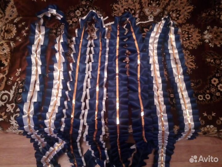 Свадебные украшения на машину в аренду