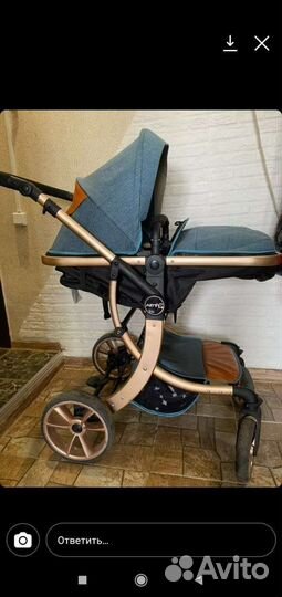 Коляска 2 в 1