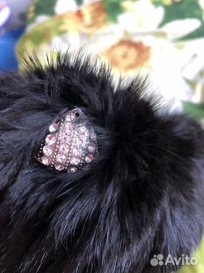 Шапка норковая