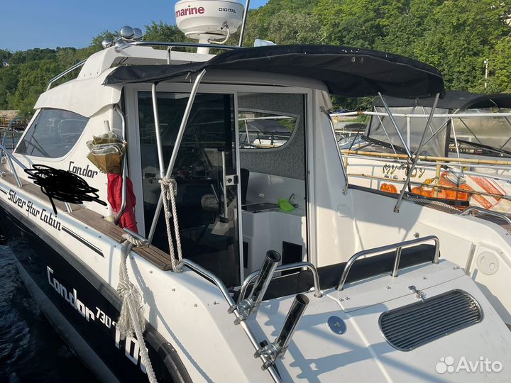 Катер Silver Condor Star cabin730
