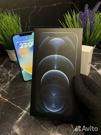 iPhone 12 Pro Max, 256 ГБ