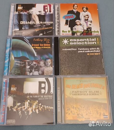 CD диски Аудио из коллекции