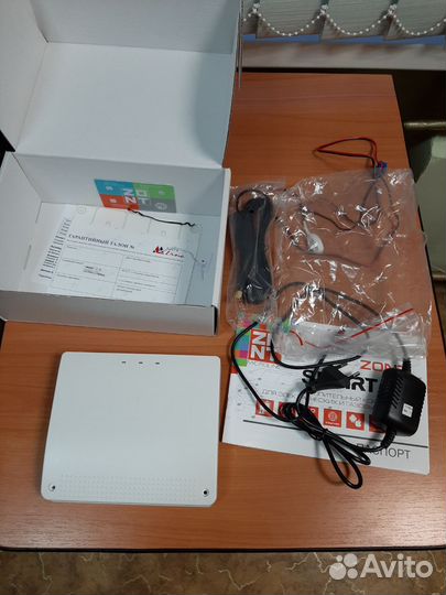 GSM Wi-Fi контролёр zont SMART 2.0