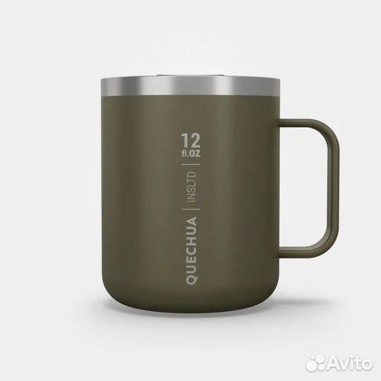 Термокружка decathlon, 0.38 л